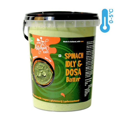 Mothers Kitchen - 1l Spinach Idly & Dosa Batter